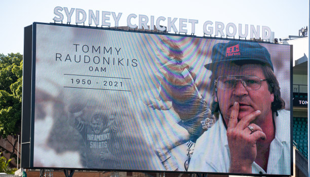 Rugby league remembers Tommy Raudonikis.