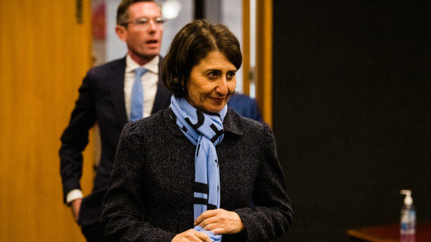 Premier Gladys Berejiklian has called for paramedics to ‘wait for the budget’.