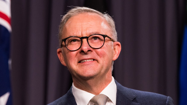 Prime Minister Anthony Albanese will write to the Fair Work Commission foreshadowing Labor’s contribution to the minimum wage review.