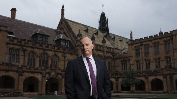 University of Sydney vice-chancellor Michael Spence.