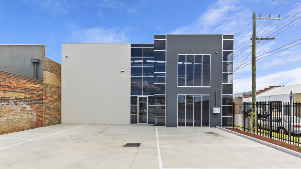 A new warehouse at 38 Halsey Road in Airport West sold for $980,000.