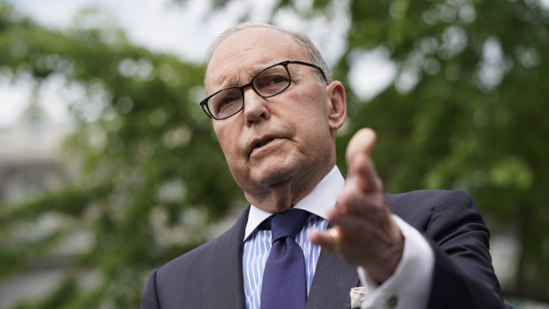 Larry Kudlow,  Donald Trump's chief economic adviser, has conceded that it will be US importers and consumers, not China, that pay for the Trump tariffs.