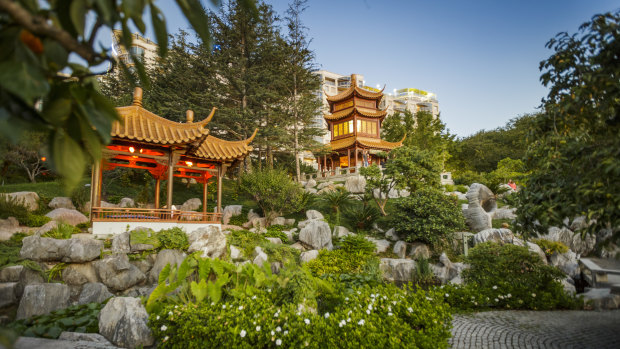 This year is the 30th anniversary of the Chinese Garden of Friendship in Sydney's Darling Harbour.