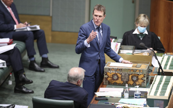 Christian Porter has launched a review into privacy laws in Australia