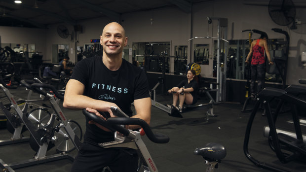 Ruben Rocha, owner of Marrickville's At Ruben’s Health and Fitness Gym, said business confidence was “definitely building” following disruptions caused by the coronavirus.