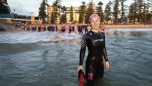 Anna Alvsdotter believes ocean swimmers are more likely to take environmental concerns seriously.