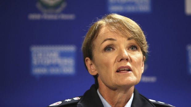 NSW Police Commissioner Karen Webb says a gang homicide investigation is not a “one-hour program”. 