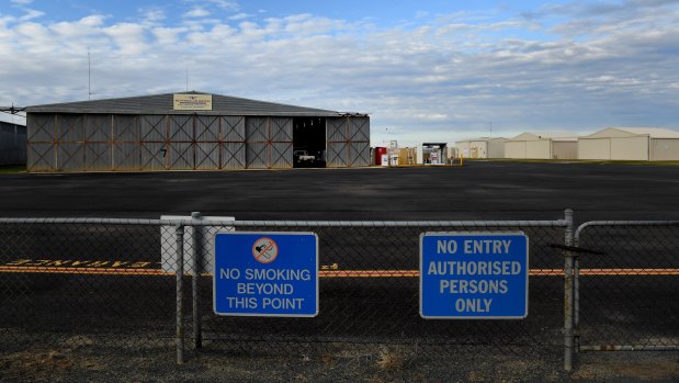 The former Deniliquin Council hoped to turn the local airport into a freight hub for China-bound produce.