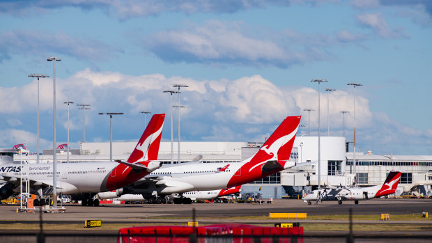 Qantas will resume six international flight routes on December 18. 