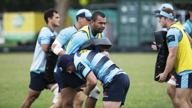 The Waratahs need to beat the Brumbies on Saturday to keep faint finals hopes alive. 