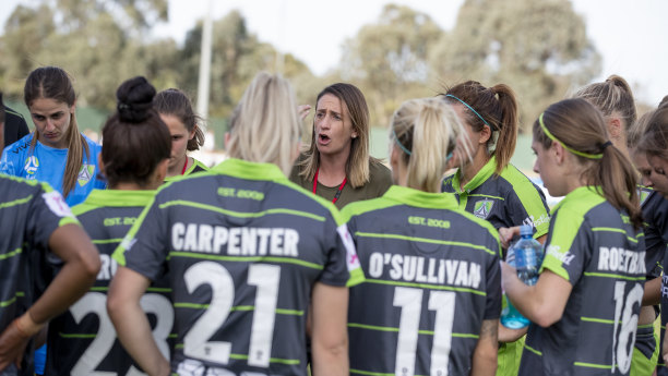 Canberra United coach Heather Garriock want to come back next season to settle unfinished business. 