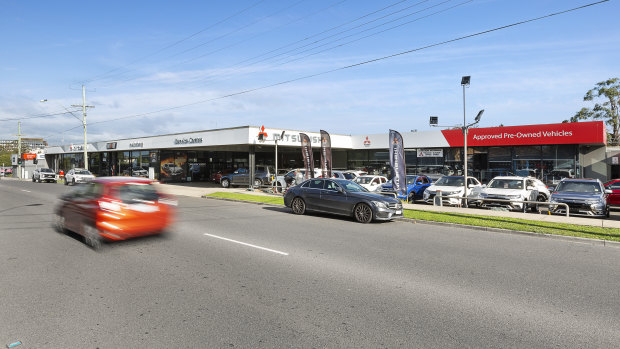 Mitsubishi is on the move from 537 Upper Heidelberg Road, Heidelberg.