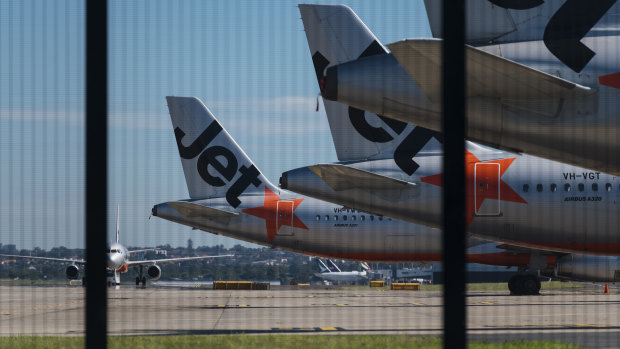 Jetstar says both it and NSW Health dropped the ball. 