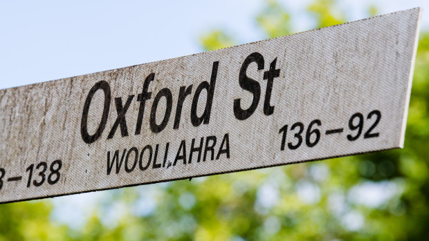 The pocket of land lies between two houses in Oxford Street, Woollahra.
