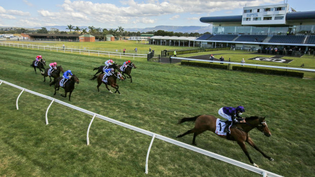 Racing returns to Kembla Grange on Wednesday.
