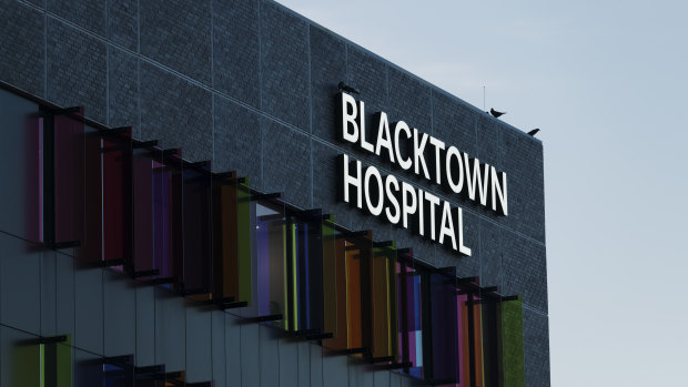Blacktown Hospital's new maternity unit opened in August 2019. 