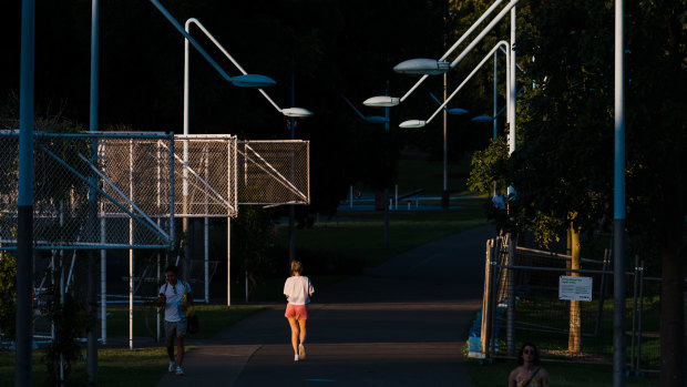 A survey conducted by Transport for NSW found 90 per cent of women in Sydney feel unsafe in public spaces at night.