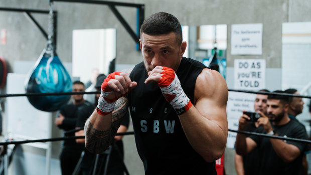 Sonny Bill Williams is ready take on Jake Paul.