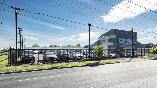 Five parties went to second-round offers to snap up a car yard at 254A-268 Ballarat Road in Braybrook.