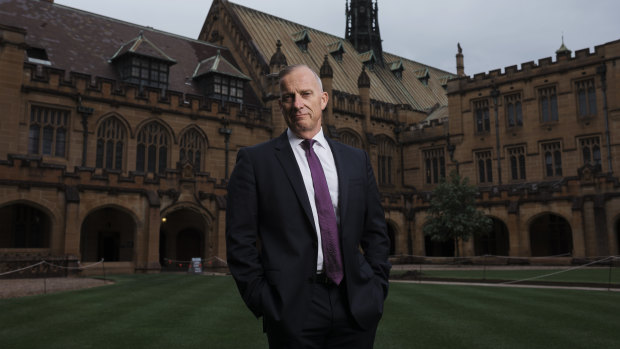 University of Sydney vice-chancellor Michael Spence.