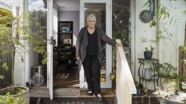 Sue Templeman is among at least 4500 Sydney residents whose homes lie in the project's "zone of influence". 