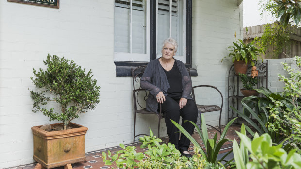 Sue Templeman is worried "extraordinarily shallow" tunnelling beneath her Federation home will damage the property.