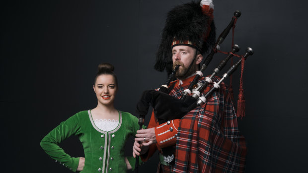 Felicity Warren and Dougie McFarland are part of the extensive Scottish music and dance community in Australia.