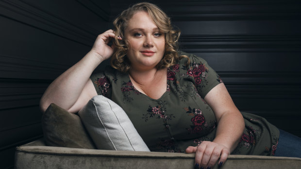 Danielle Macdonald, photographed in Sydney on June 6, 2019.