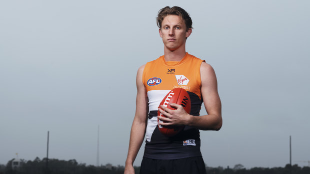 Lachie Whitfield is coming off contract in 2020.