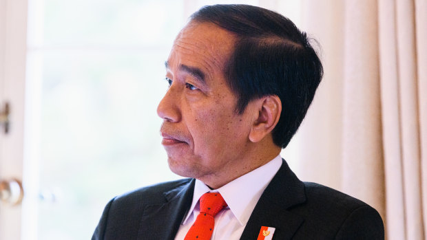 President Joko Widodo visited Australia earlier this year in Australia. 