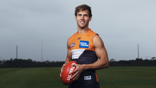 Matt de Boer has become the AFL's most fearsome tagger this season.