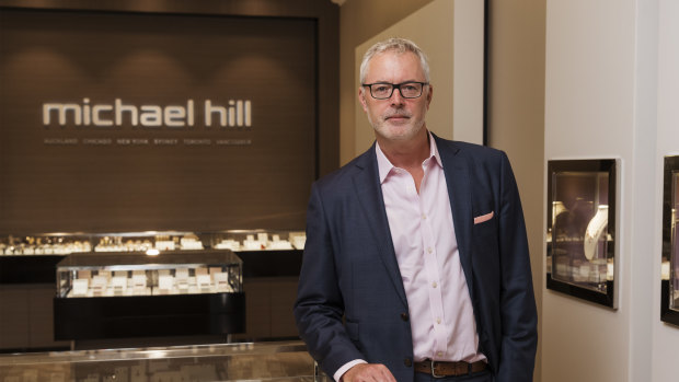 Michael Hill's CEO Daniel Bracken has promised to reimburse staff.
