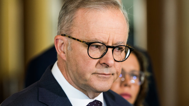 Prime Minister Anthony Albanese says with inflation likely to have peaked, interest rates are not expected to climb as much as they did through 2022.