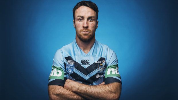 Short memory: Teammates and coaches say James Maloney has a great capacity to move on from his mistakes.