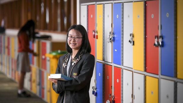 Annie Pan is one of 650 students awarded Western Chances scholarships each year.