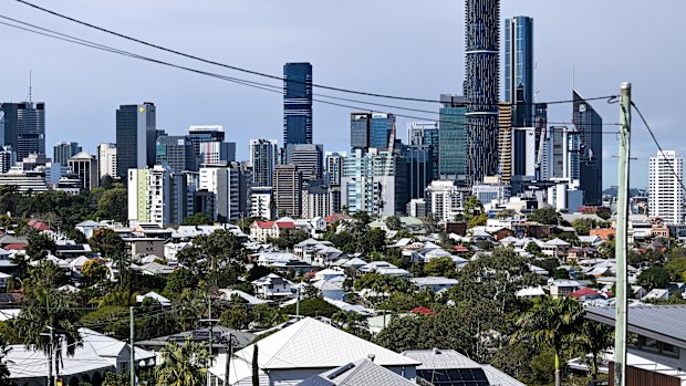 Brisbane’s median house price is now over $1 million.