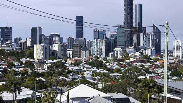 Brisbane’s inner and middle suburbs are now deemed too expensive for many young families.