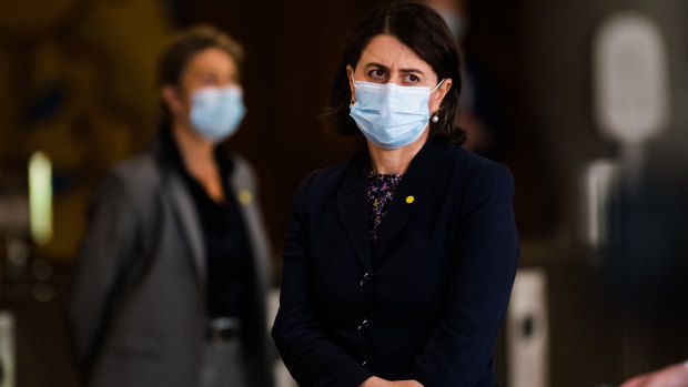 NSW Premier Gladys Berejiklian on Thursday.