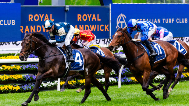 Racing returns to Randwick on Saturday.