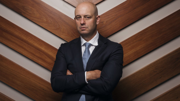 'Angry and frustrated': NRL CEO Todd Greenberg.