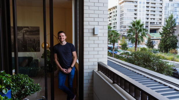 Ryan Wright and his partner decided to buy after their landlord tried to increase their rent by more than $200 per week.