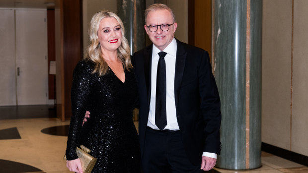 Dinner with Jodie Haydon and Anthony Albanese is worth $25,000.