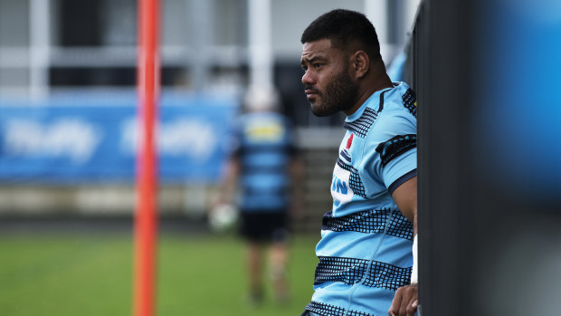 More drama: The Waratahs are fuming after hooker Tolu Latu failed to tell them about a drink-driving allegation. 