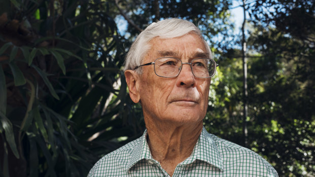 Australian entrepreneur and philanthropist, Dick Smith.