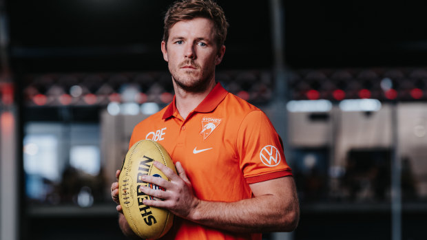 Luke Parker will bring an experienced hard edge to North Melbourne.
