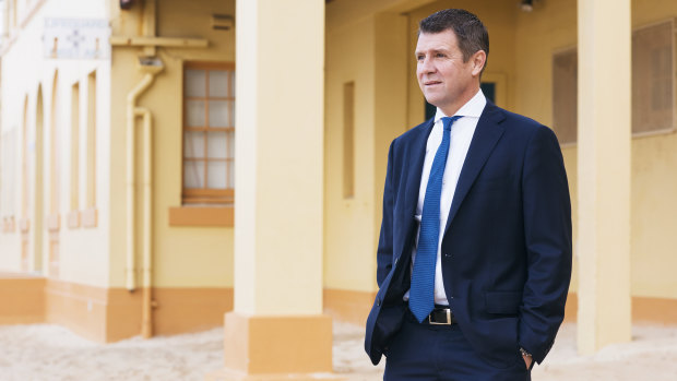 "I wanted a genuine break post-politics and looking back, that's what I should have done": Mike Baird.