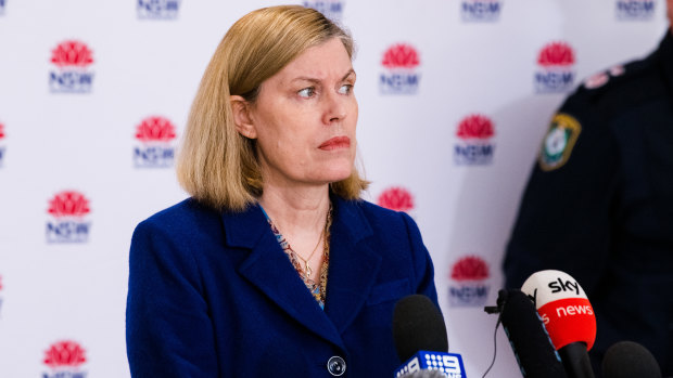 NSW Chief Health Officer Dr Kerry Chant has been front and centre this season.