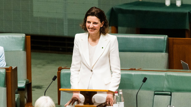 Independent member for Wentworth Allegra Spender.