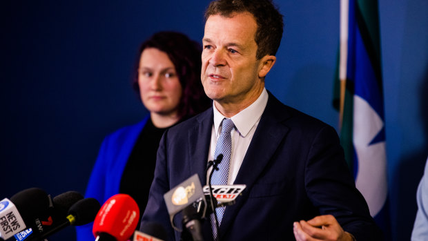 Attorney-General Mark Speakman announces proposed changes to the law around sexual consent.