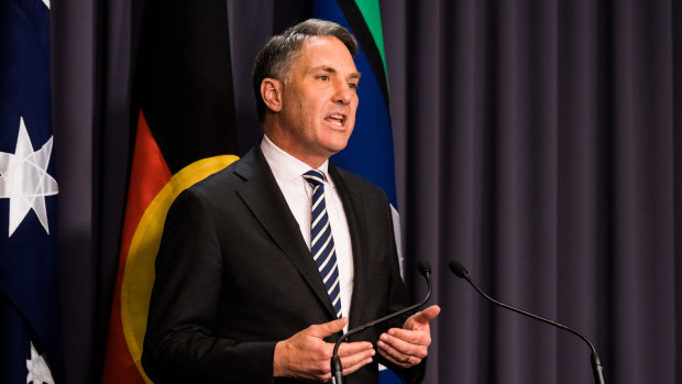 Defence Minister Richard Marles.